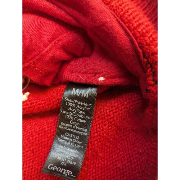 Unisex Ugly Light Up Christmas Sweater‎ Reindeer Medium Cold-Weather Layer - Picture 5 of 11